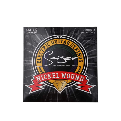 smiger electric guitar strings light nickel wound shop store beirut lebanon