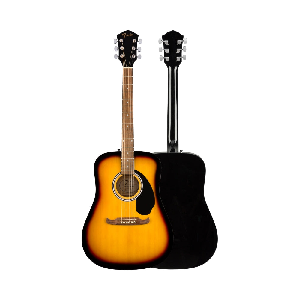 Fender FA-125 Dreadnought Acoustic Guitar With Gig Bag (Multiple Colors Available)