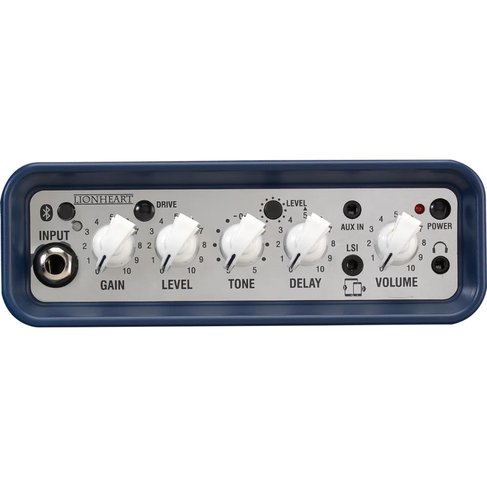 Laney MINI-STB-LION-2 Battery Powered Stereo Guitar Amp with Smartphone Interface