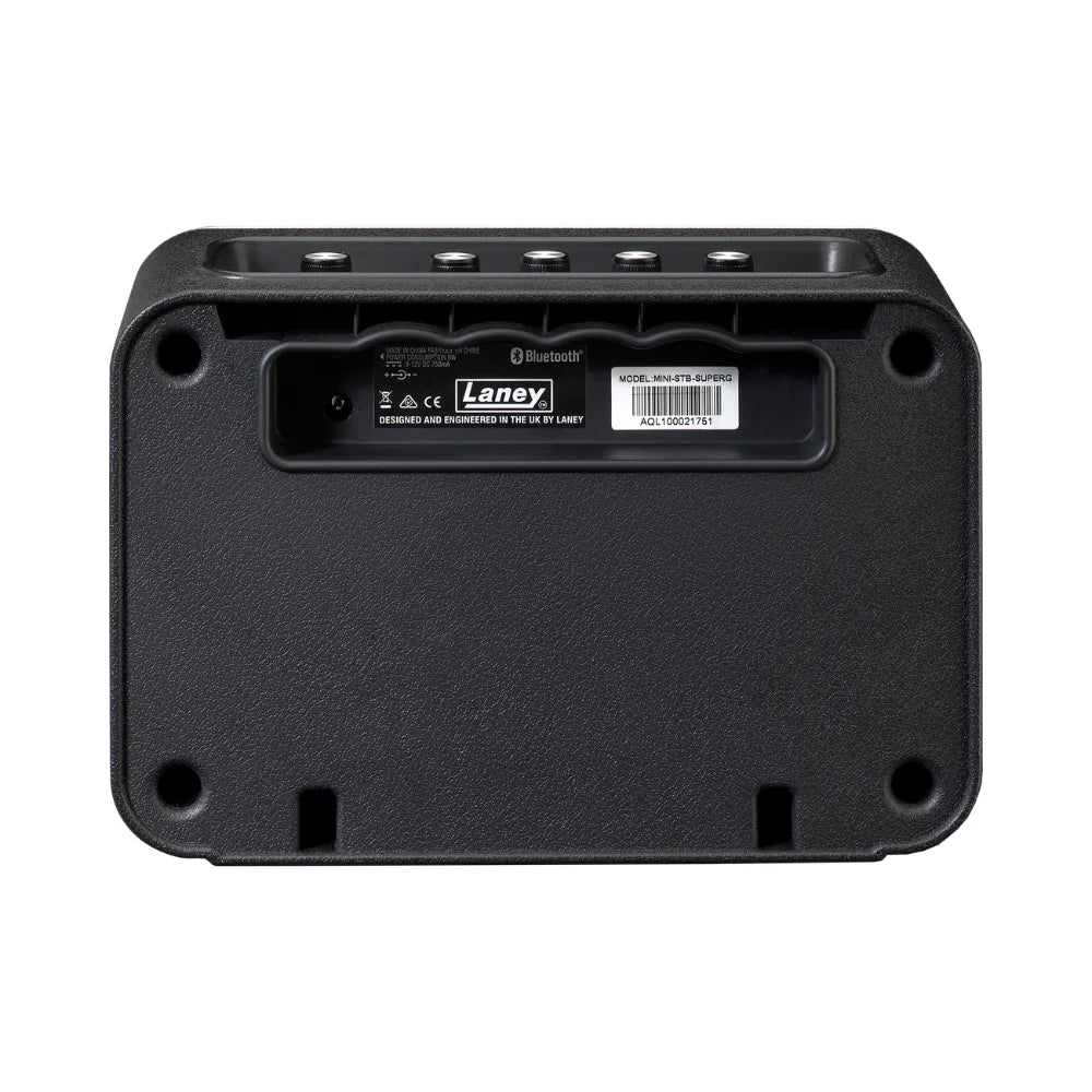 Laney MINI-STB-SUPERG-2 Bluetooth Battery Powered Guitar Amp with Smartphone Interface