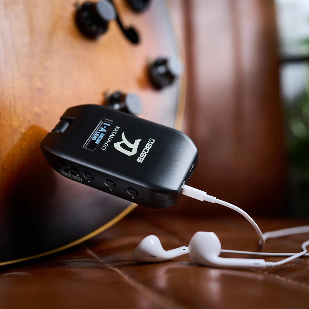 BOSS Katana Go Guitar Modelling Headphone Amplifier
