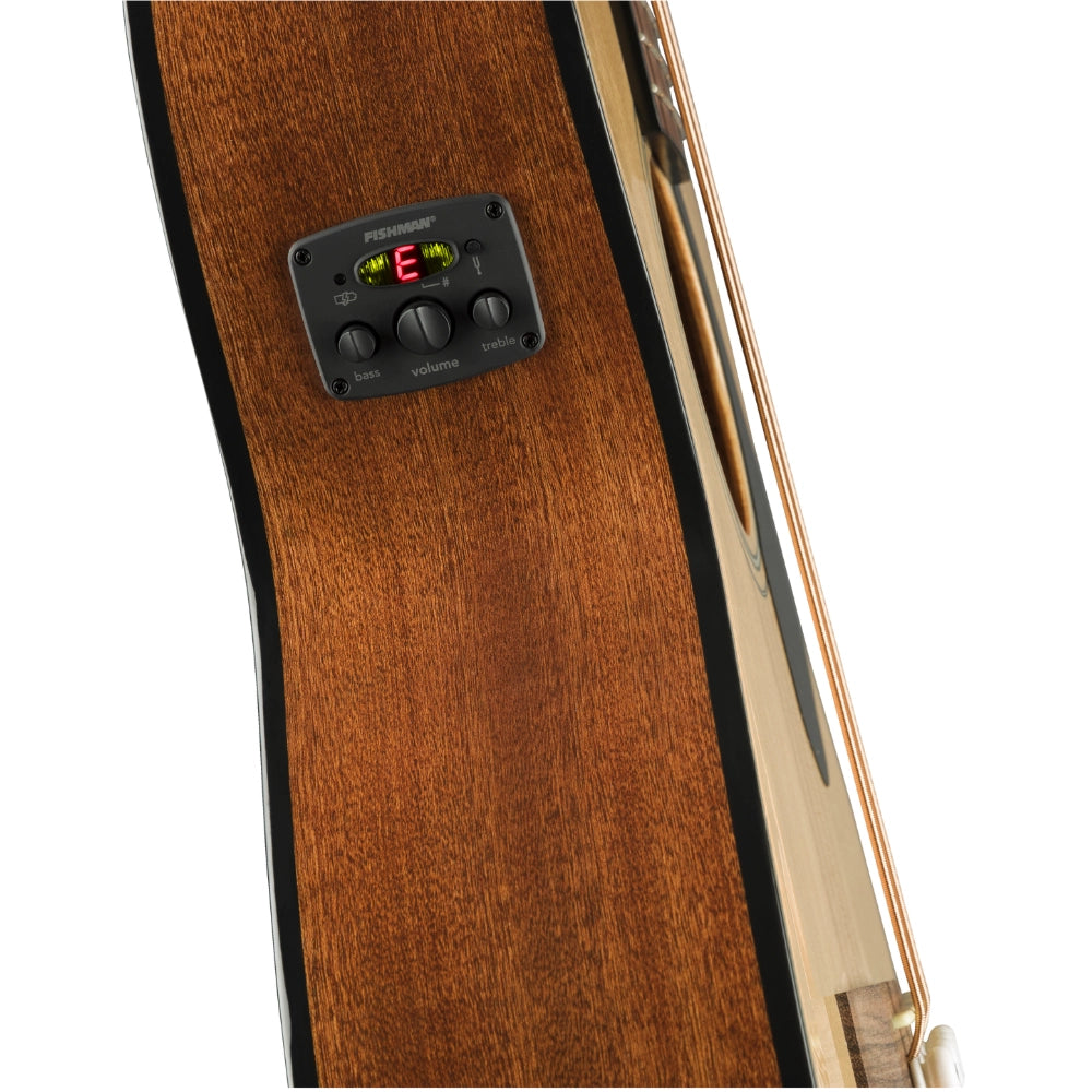 Fender 0970183021 CB-60SCE Electro-Acoustic Bass Guitar