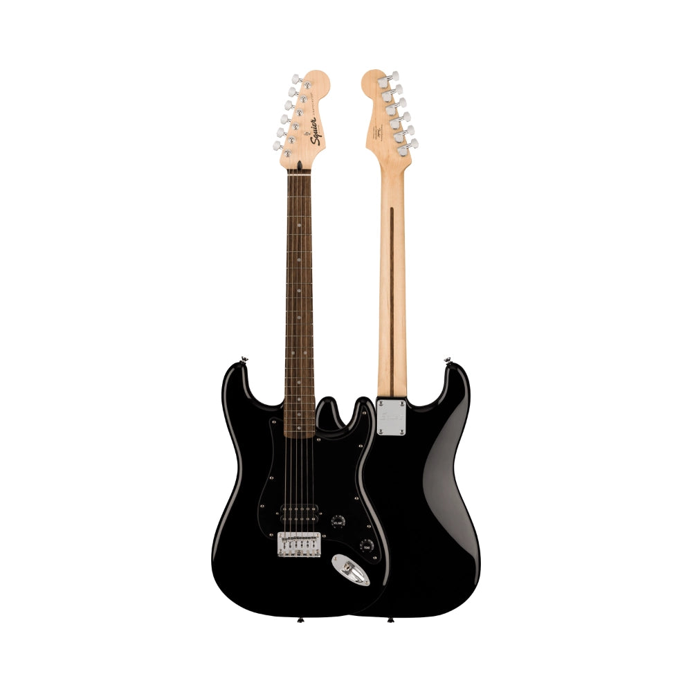 Fender, Squier Sonic Stratocaster HT H Electric Guitar (Flash Pink or Black)