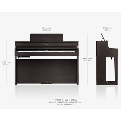 Roland HP-704-CH Digital Piano