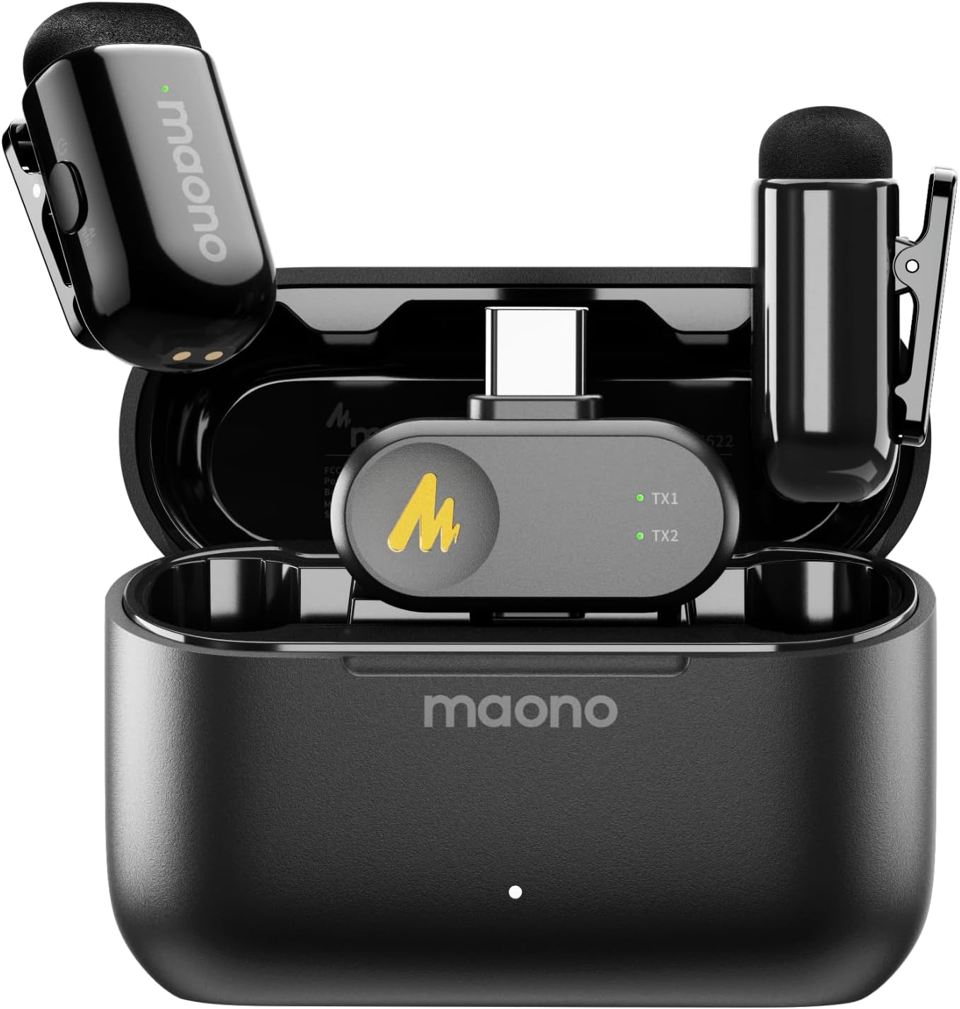 MAONO T1 Mini Wireless Lavalier Microphone