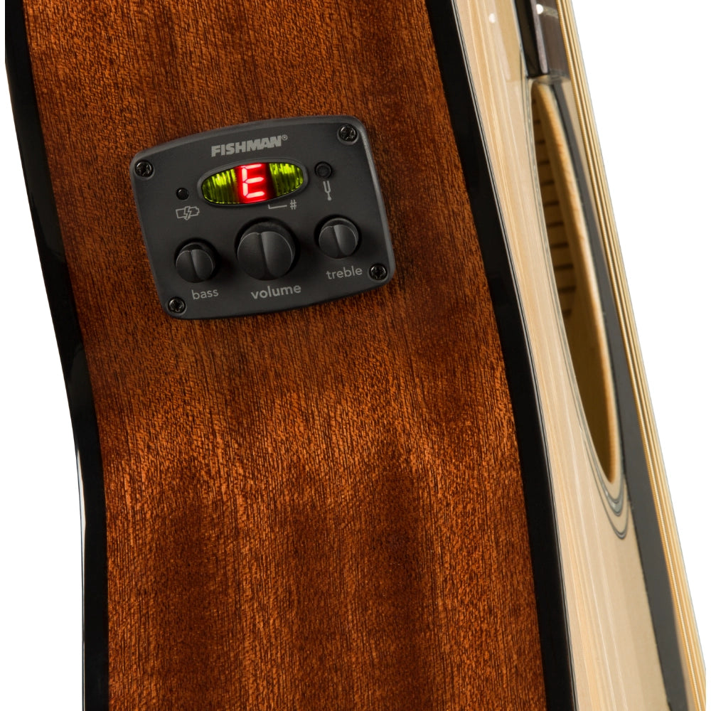 Fender 0970153021 CC-60SCE Concert Electro-Acoustic Guitar
