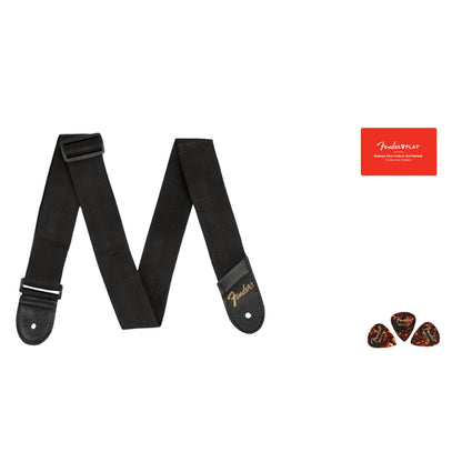 Fender 0372820602 Squier Affinity Series Stratocaster HSS Electric Guitar Pack