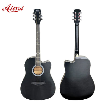 Aiersi SG028CE Electro-Acoustic Guitar (Multiple Colors Available)