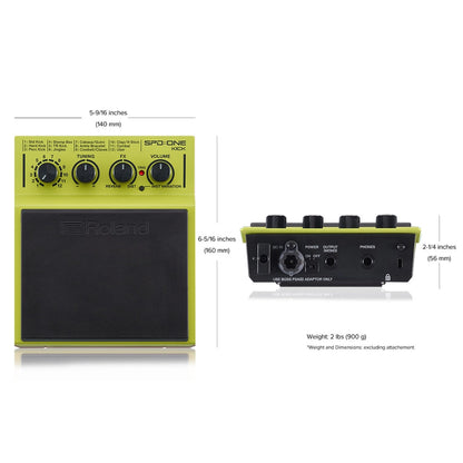 Roland SPD::ONE KICK Percussion Pad