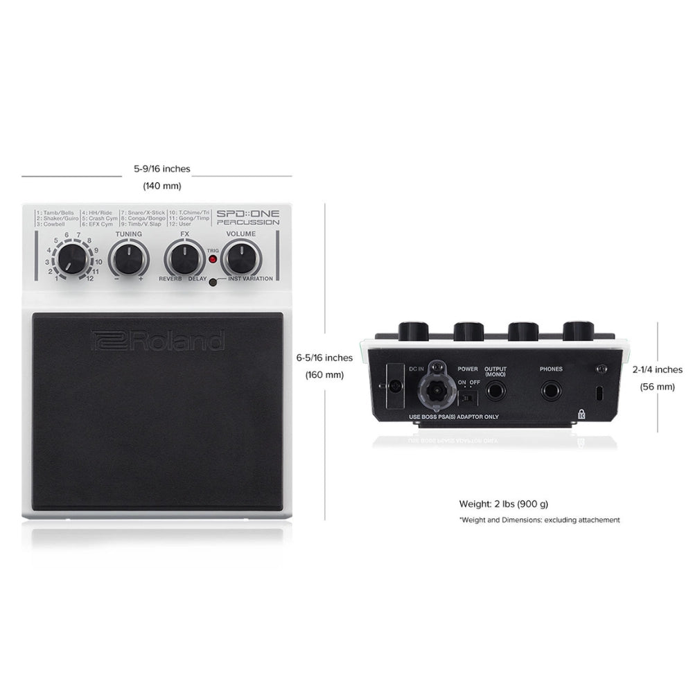 Roland SPD::ONE PERCUSSION Pad