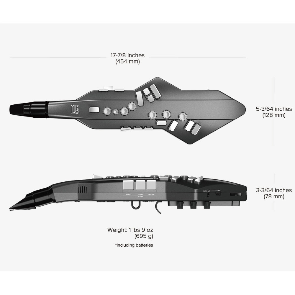 Roland Aerophone GO Digital Wind Instrument