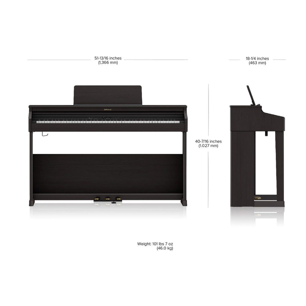 Roland RP701 Digital Piano