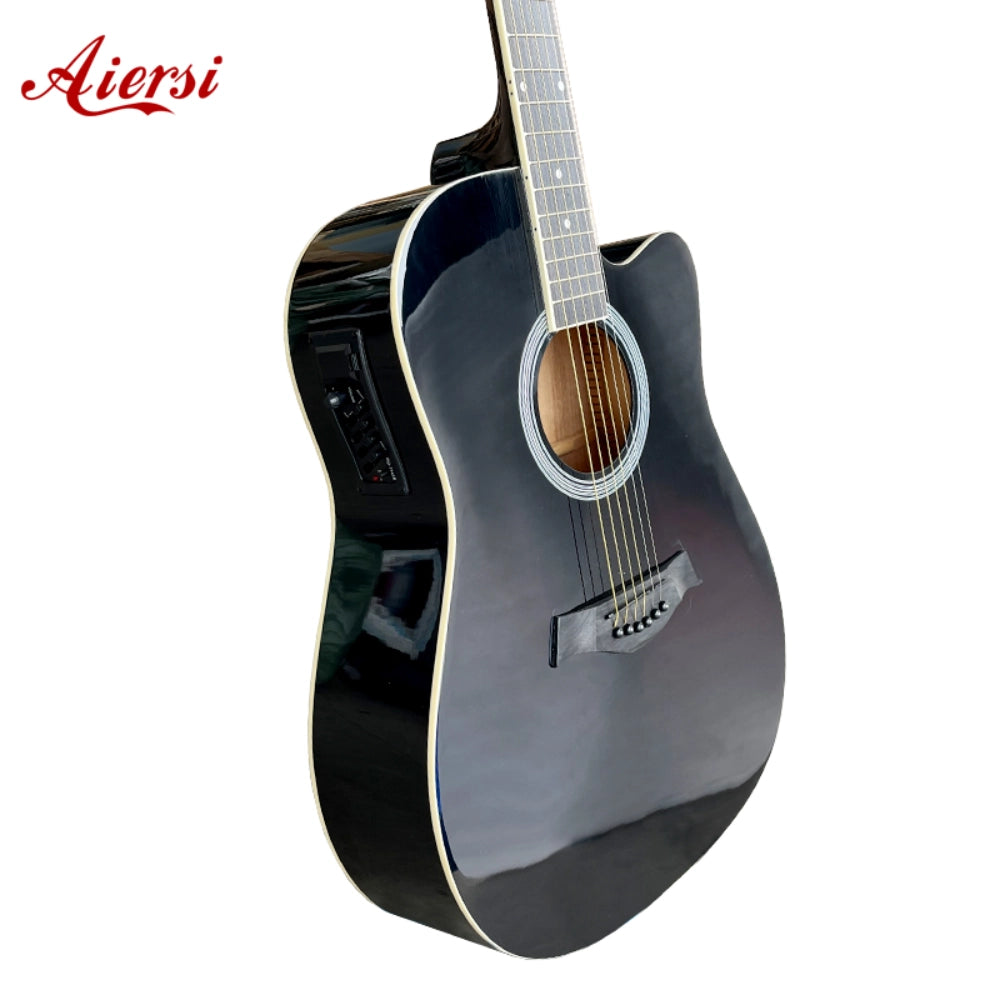 Aiersi SG028CE Electro-Acoustic Guitar (Multiple Colors Available)