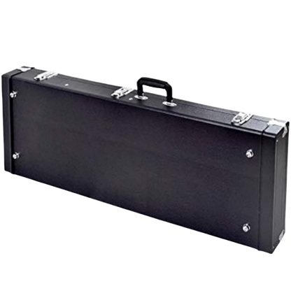 Electric guitar rectangular leather Hard case