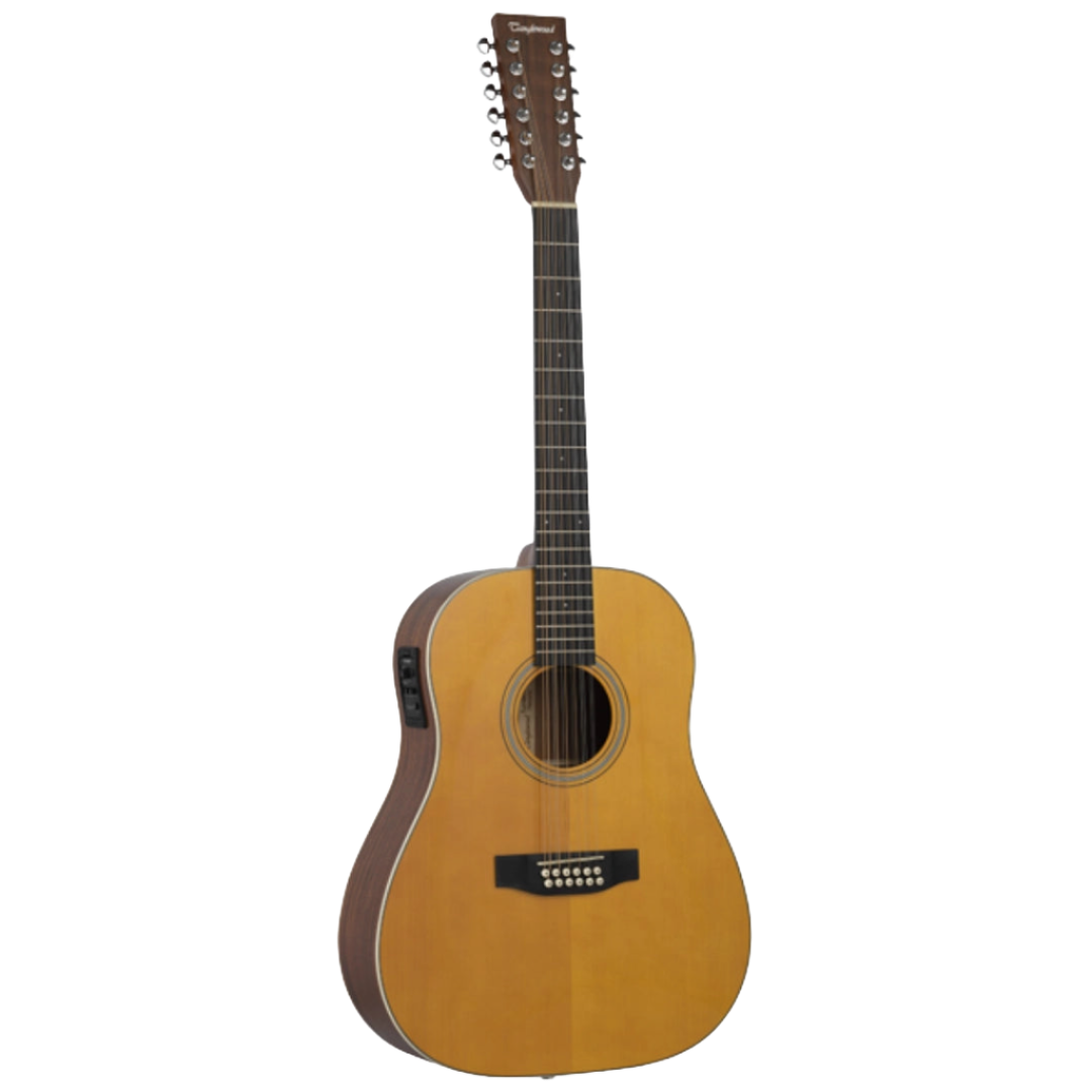 12 string acoustic guitar electro shop store beirut lebanon tanglewood