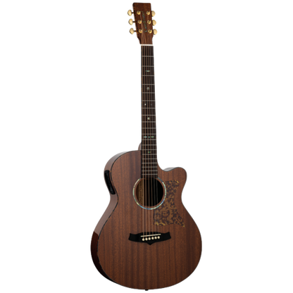 tanglewood tw47 r e solid mahogany super folk electro acoustic guitar shop store beirut lebanon