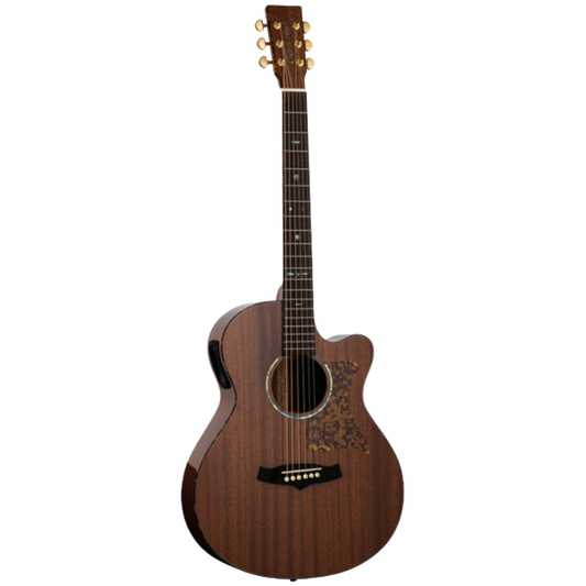 tanglewood tw47 r e solid mahogany super folk electro acoustic guitar shop store beirut lebanon