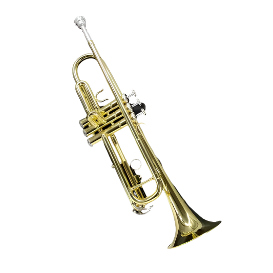 Aiersi Yellow Brass Trumpet