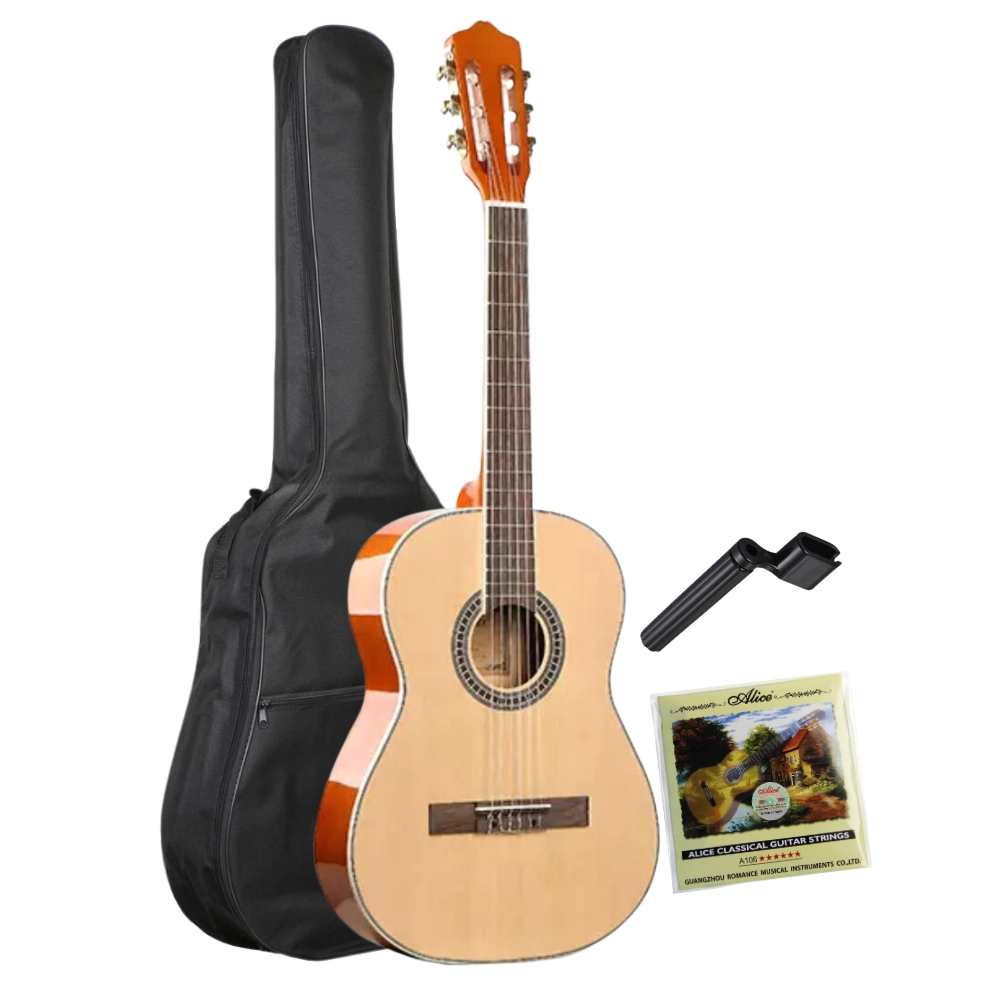 deviser classic classical guitar soft case alice strings string winder bundle shop store beirut lebanon