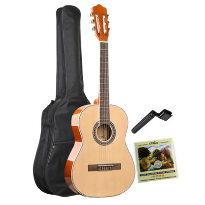 deviser classic classical guitar soft case alice strings string winder bundle shop store beirut lebanon