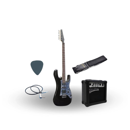 Deviser Electric Guitar HSS Bundle