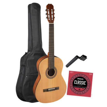 alvaro no 27 classic classical guitar daddario d'addario strings soft case bag string winder shop store beirut lebanon