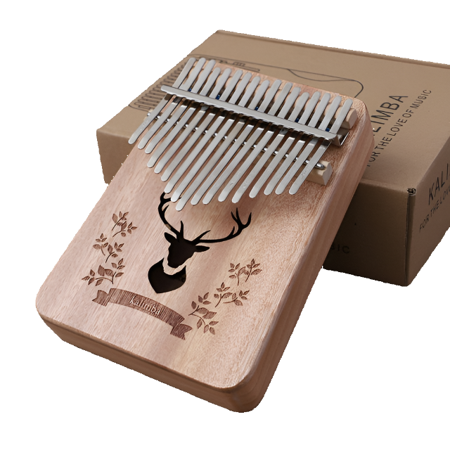 Kalimba Deer design