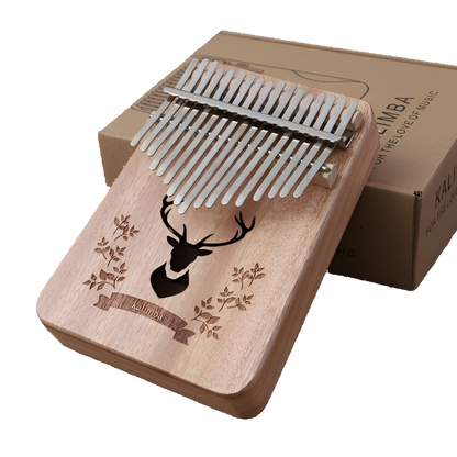 Kalimba Deer design