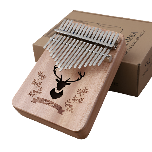 Kalimba Deer design