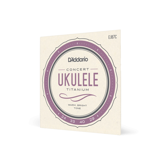 D'Addario Concert Ukulele Strings Set EJ87C
