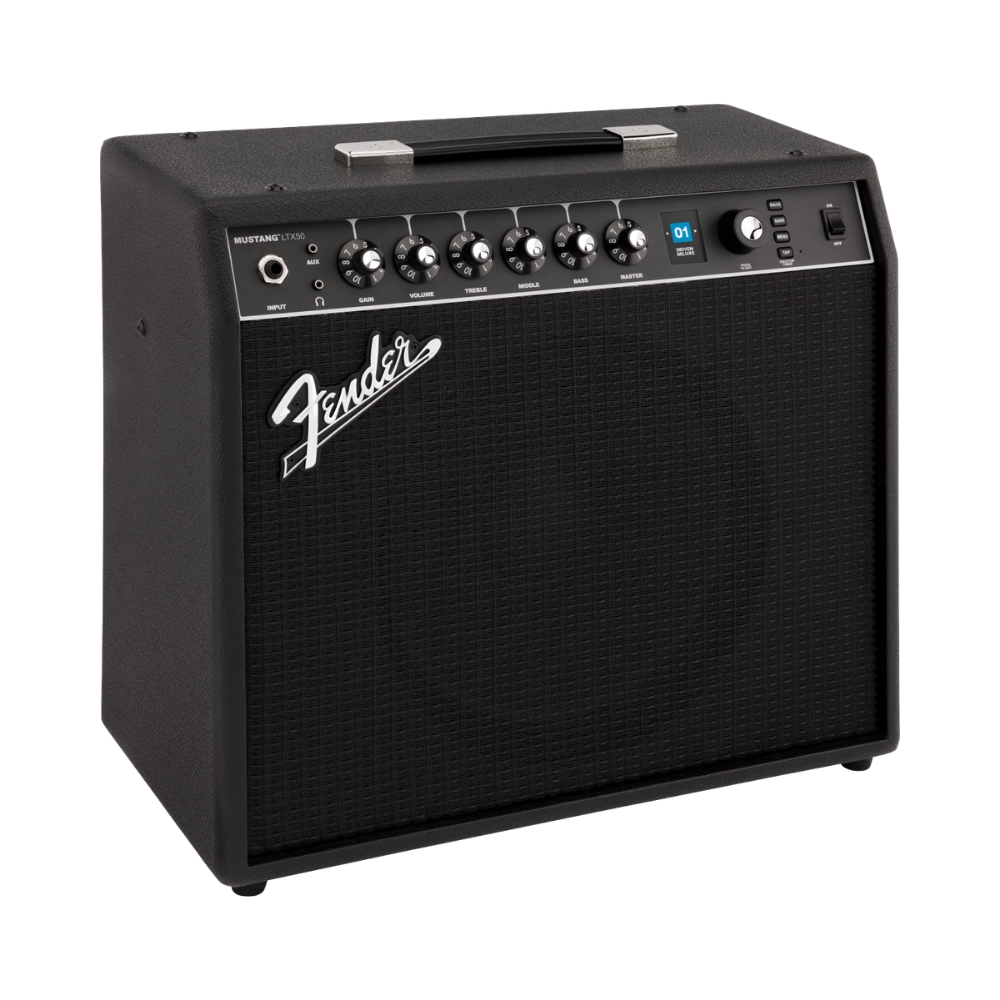 Fender 2311706000 Mustang LTX50 Electric Guitar Amplifier
