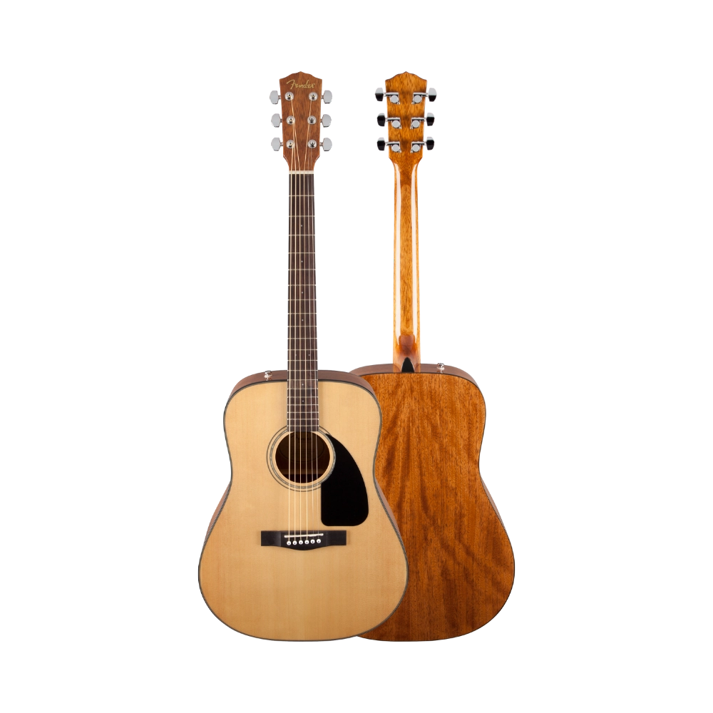 Fender 0970110221 CD-60 Dreadnought V3 Acoustic Guitar with Case