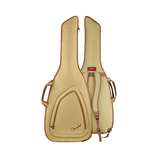Fender 0991512255 FET-610 Electric Guitar Gig Bag, Tweed