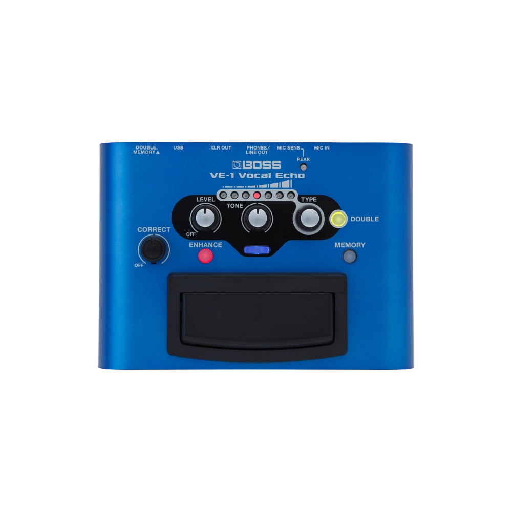 BOSS VE-1 Vocal Echo Pedal