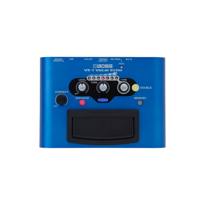BOSS VE-1 Vocal Echo Pedal