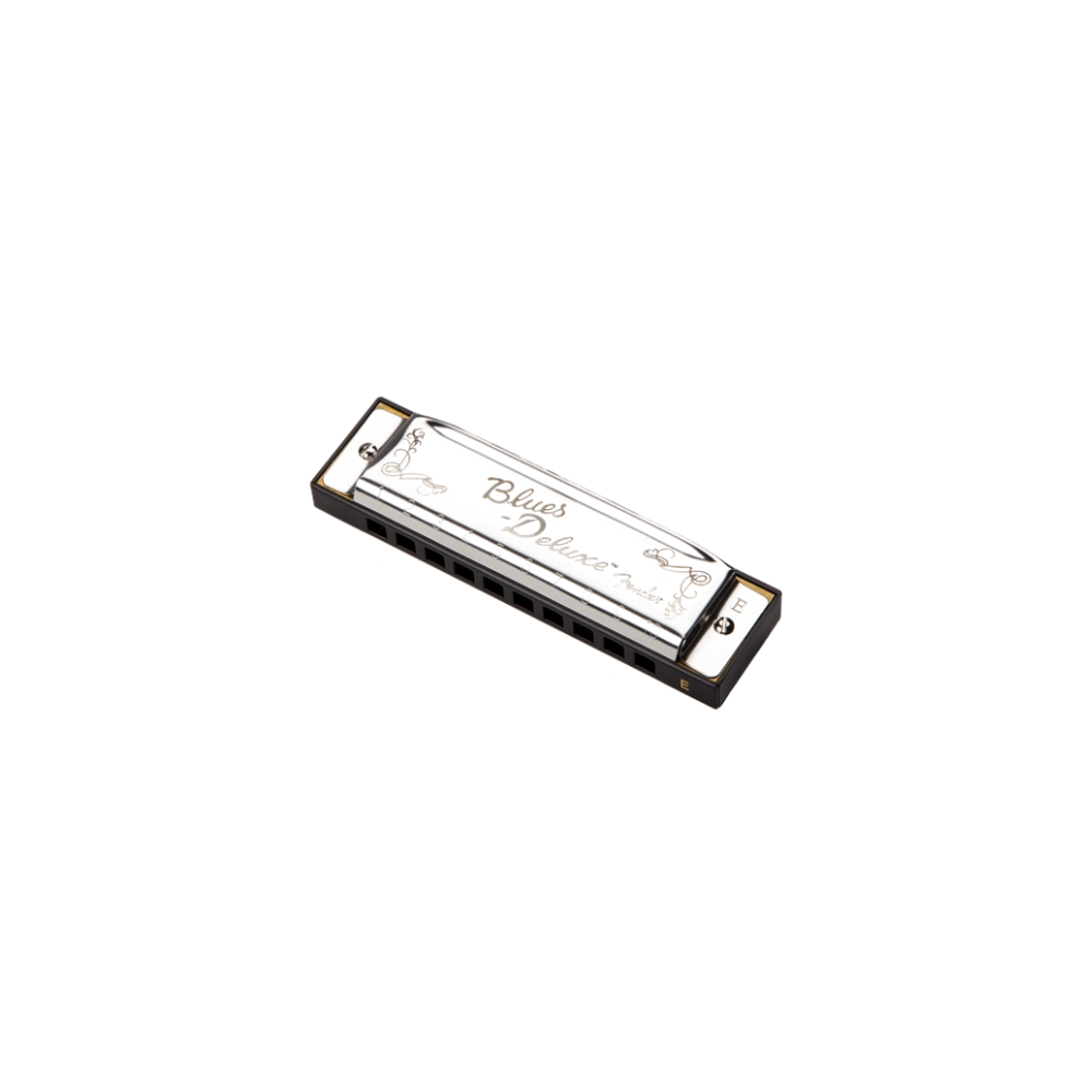 Fender 0990701006 Blues Deluxe Harmonica, Key of E
