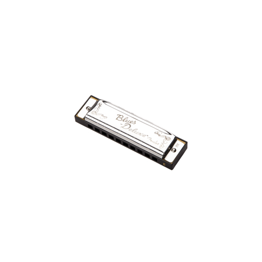 Fender 0990701006 Blues Deluxe Harmonica, Key of E