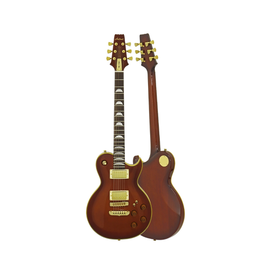 (Coming Soon) Aria PE-F80 Les Paul Style Electric Guitar