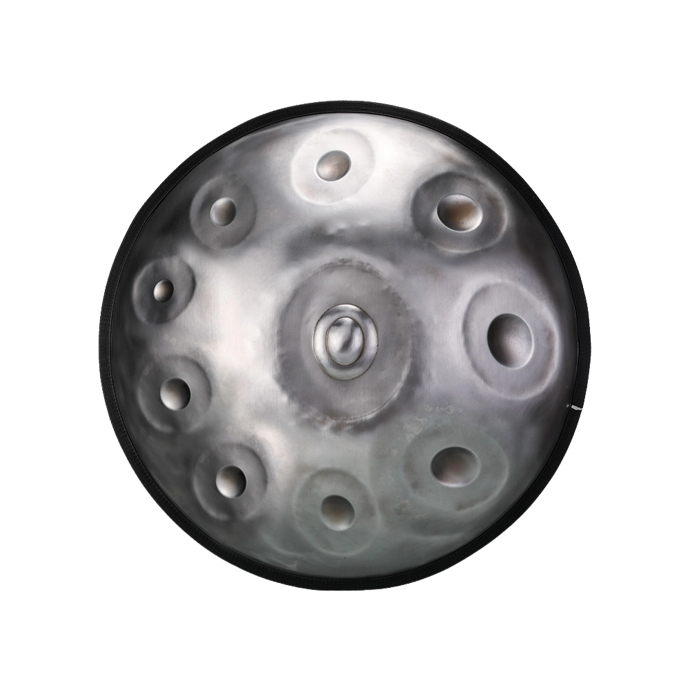 Hluru HB10-Silver 10 Notes 22" Handpan