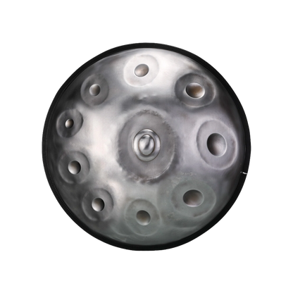 Hluru HB10-Silver 10 Notes 22" Handpan