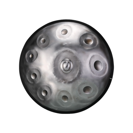 Hluru HB10-Silver 10 Notes 22" Handpan