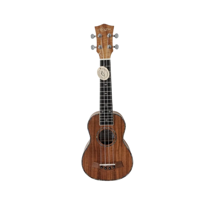 Aiersi SU071P 21" Koa Soprano Ukulele