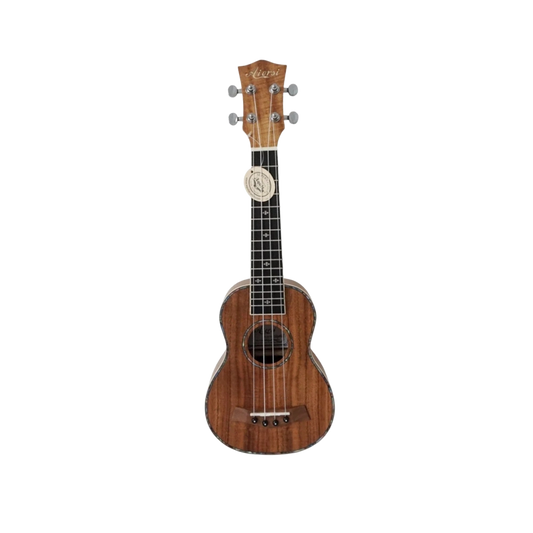 Aiersi SU071P 21" Koa Soprano Ukulele