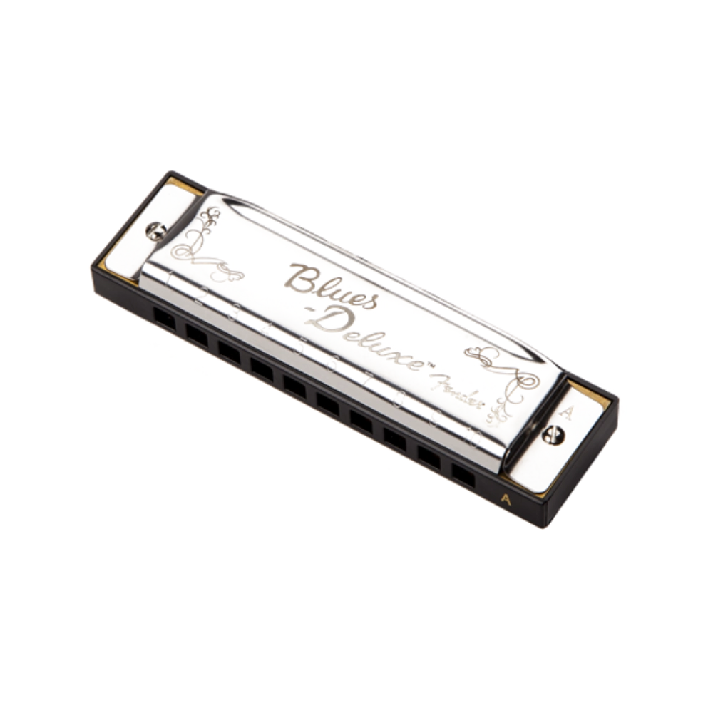 Fender 0990701003 Blues Deluxe Harmonica, Key of A