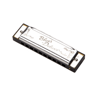 Fender 0990701003 Blues Deluxe Harmonica, Key of A