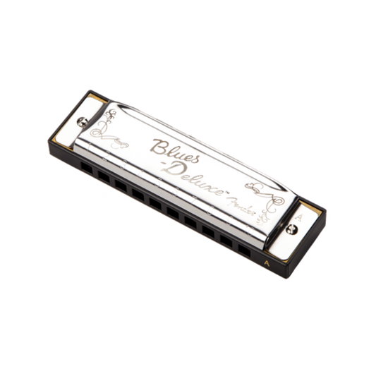 Fender 0990701003 Blues Deluxe Harmonica, Key of A