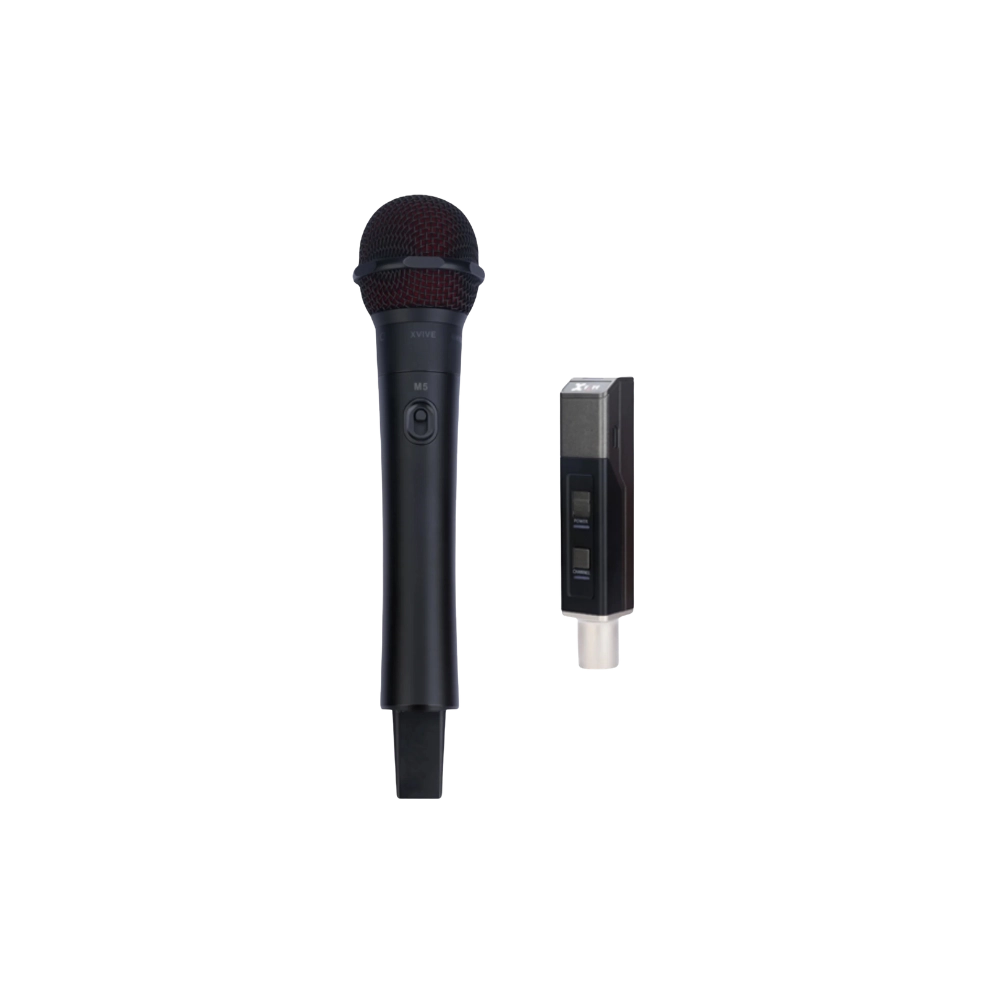 Xvive M5 wireless Microphone System