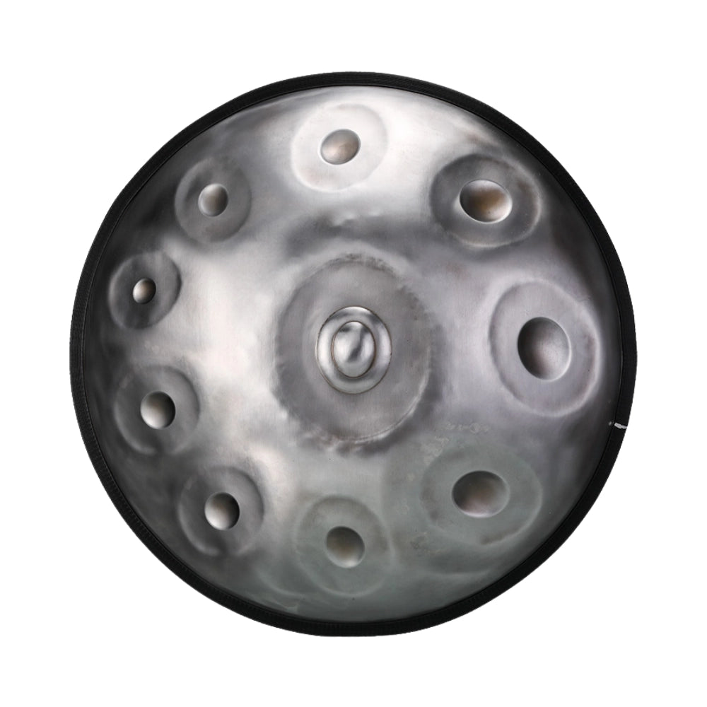 Hluru HB10-Silver 10 Notes 22" Handpan