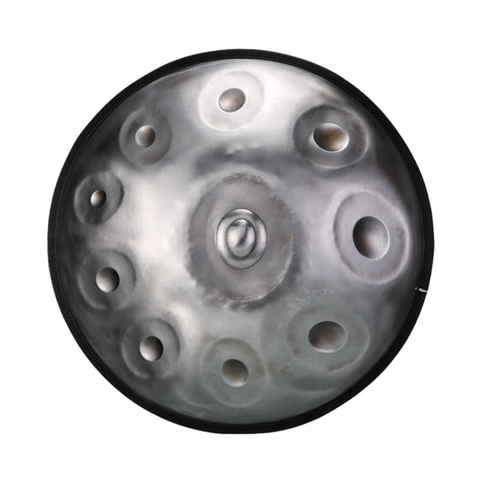 Hluru HB10-Silver 10 Notes 22" Handpan