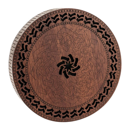 Hluru HODN-medium Stream Drum Natural